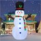 GOOSH 5 FT Inflatable Outdoor Christmas Snowman with Branch Hand